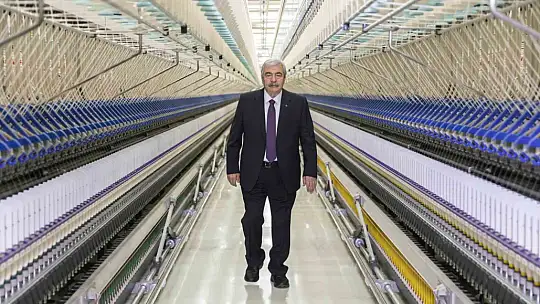 Gaziantepli sanayici Abdulkadir Konukoğlu'ndan 'işimizin başındayız' çağrısı