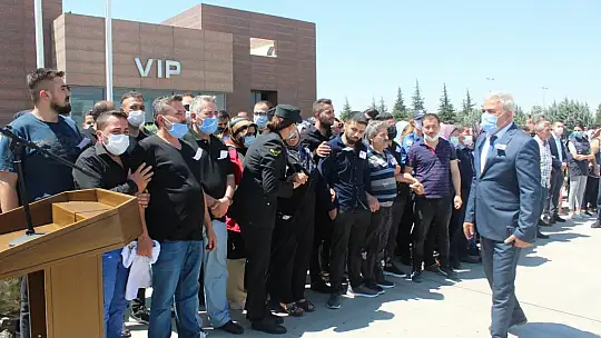 Gaziantepli şehidin naaşı memleketine getirildi