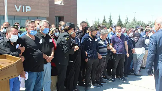 Gaziantepli şehidin naaşı memleketine getirildi