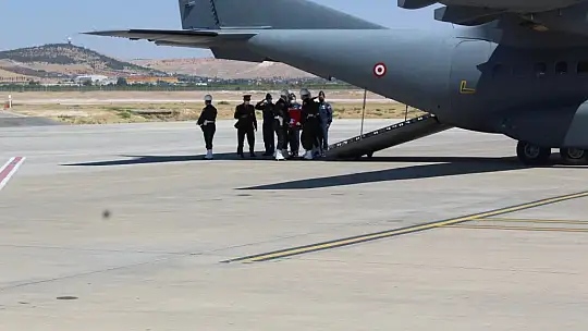Gaziantepli şehidin naaşı memleketine getirildi