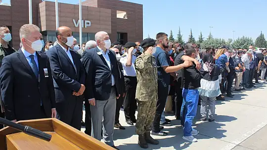 Gaziantepli şehidin naaşı memleketine getirildi