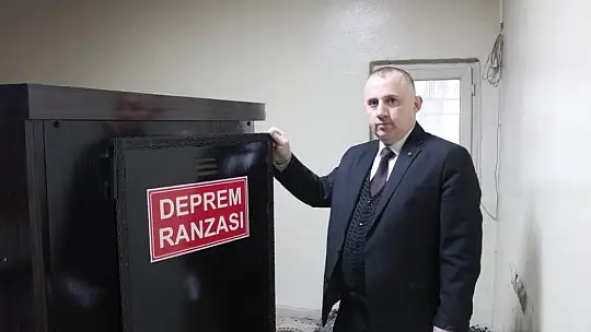 Gaziantepli tasarımcıdan depremden koruyan yatak