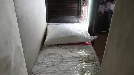 Gaziantepli tasarımcıdan depremden koruyan yatak