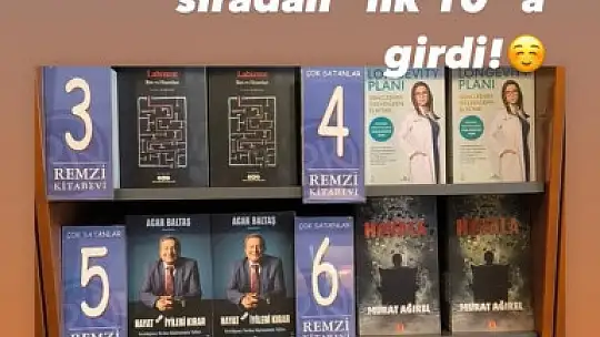Gaziantepli yazar Köylüoğlu'nun başarısı