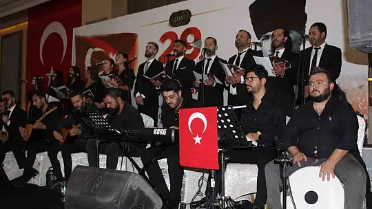 Gaziantepliler Cumhuriyet balosunda buluştu