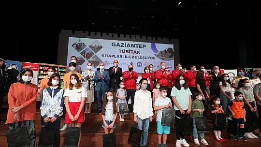 Gaziantepliler TÜBİTAK kitapları ile buluşacak