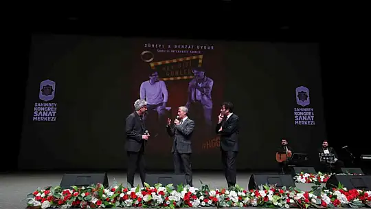 Gaziantepliler Uygur kardeşlerle buluştu