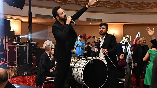 Gaziantepliler yeni yılı Şirehan'da karşıladı