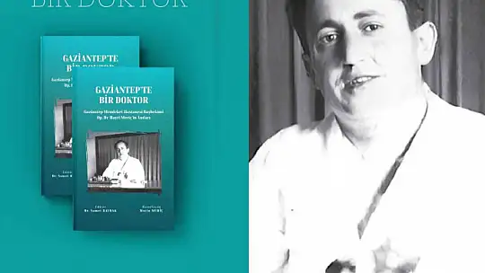 Gazikültür, Başhekim Meriç'in anılarını kitaplaştırdı