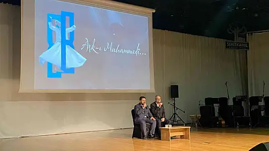 Gazikültür, Hz. Mevlana'yı etkinliklerle anıyor