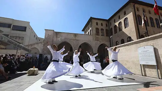 Gazikültür, Hz. Mevlana'yı etkinliklerle anıyor