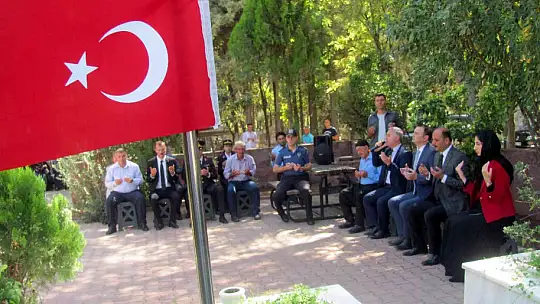 Gaziler Günü Araban'da törenle kutlandı