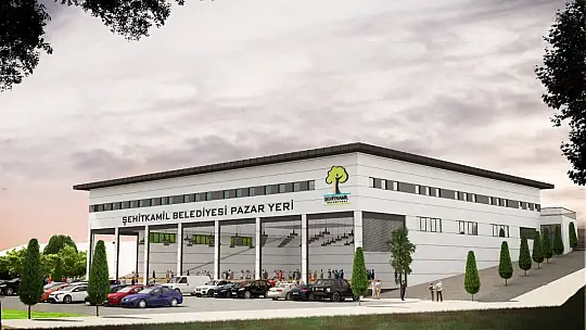 Gaziler Mahallesi pazar yeri ve kütüphane için gün sayıyor