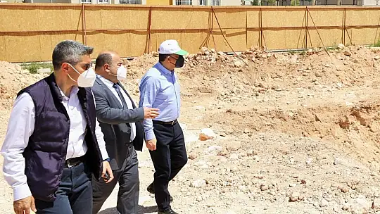 Gaziler Pazar Yeri Eylül ayında hizmete açılacak