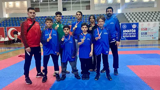 GBB Spor Kulübü, kupa ve madalyalara doymuyor