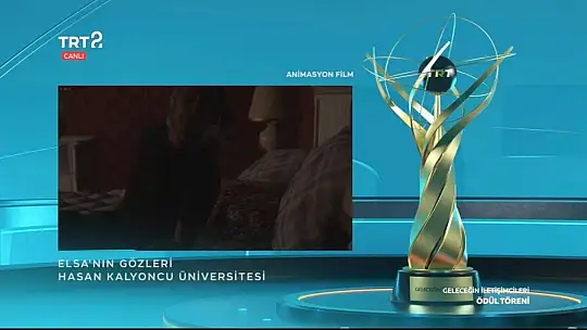 Geleceğin İletişimcilerine TRT'den ödül