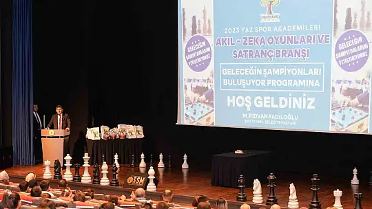 Geleceğin şampiyonları ödüllendirildi