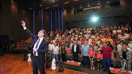 Geleceğin şampiyonları ödüllendirildi