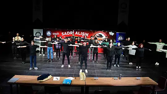 Geleceğin tiyatrocuları seçildi
