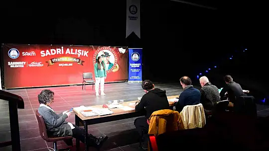 Geleceğin tiyatrocuları seçildi