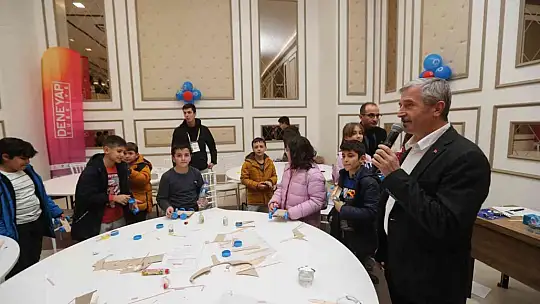 Geleceğin Türkiye'si için ter döktüler