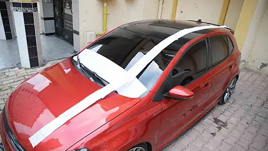 Gelin kuşağı değil ceza kuşağı