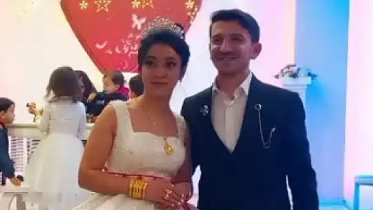 Gelin ve damat düğün gecesi depremde öldü