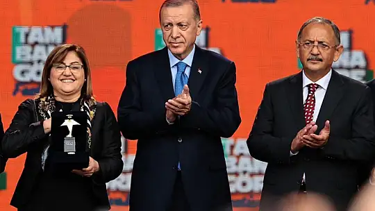 Genç Gaziantep Mobil uygulamasına Cumhurbaşkanı'ndan ödül aldı