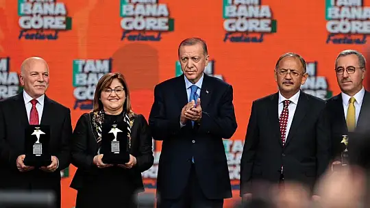 Genç Gaziantep Mobil uygulamasına Cumhurbaşkanı'ndan ödül aldı