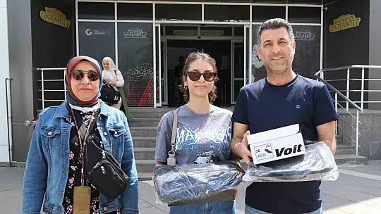 Genç Gaziantep uygulaması ile hediye yağdı