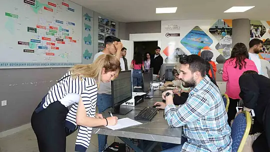 Genç Gaziantep uygulaması ile hediye yağdı