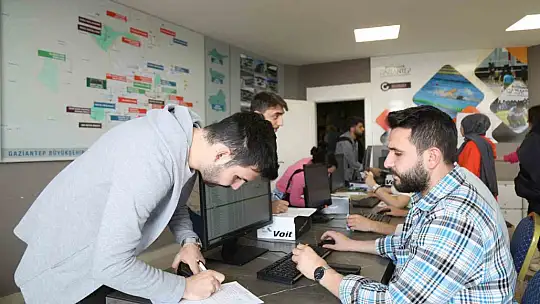 Genç Gaziantep uygulaması ile hediye yağdı