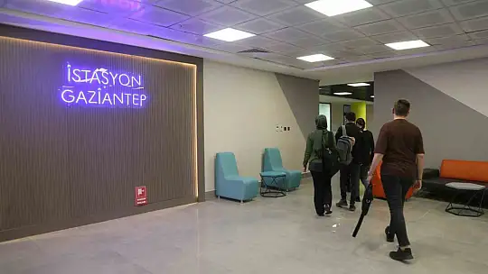 Genç girişimcilerin fikirleri, İstasyon Gaziantep'te hayata geçiriliyor