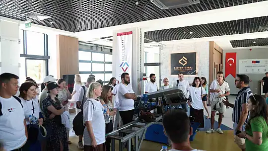 Genç Girişimcilerin Geleceği projesinin açılışı HKÜ'de gerçekleşti