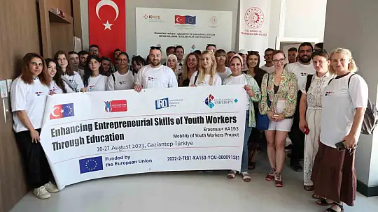 Genç Girişimcilerin Geleceği projesinin açılışı HKÜ'de gerçekleşti