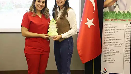 Genç iş insanlarına ilk yardımın püf noktaları anlatıldı
