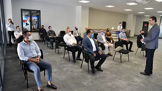 Genç işadamlarından model fabrikaya ziyaret