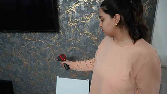 Genç kadın girişimci, doğalgaza alternatif boya ile ısıtma sistemi keşfetti