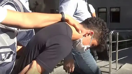 Genç kızın cinayet şüphelisi Gaziantep Adliyesinde