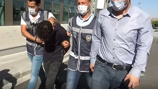 Genç kızın cinayet şüphelisi Gaziantep Adliyesinde