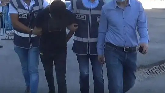 Genç kızın cinayet şüphelisi Gaziantep Adliyesinde