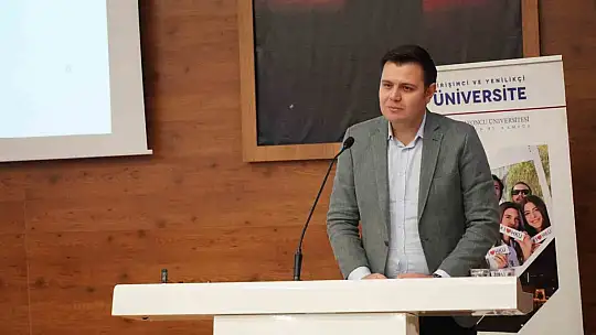 Genç ve dinamik yöneticiler, işletme bölümü öğrencileri ile buluştu