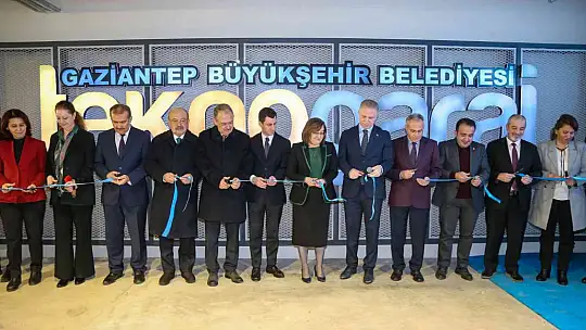 Gençlere fırsatlar sunacak olan Teknogaraj törenle açıldı
