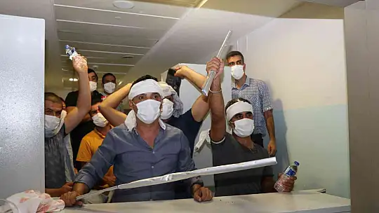 Geri Gönderme Merkezinde müdahale tatbikatı gerçeğini aratmadı
