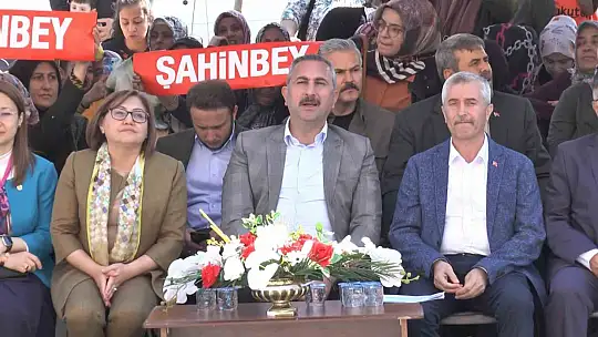 Geylani Kültür, Spor Merkezi ve Pazar Yeri törenle hizmete girdi