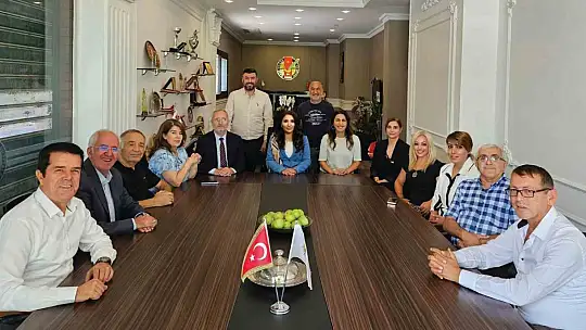 GGC yönetimi tam kadro toplandı