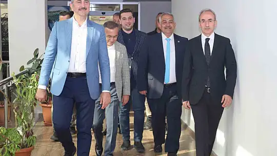 GİBTÜ''de geniş çerçeveli toplantı
