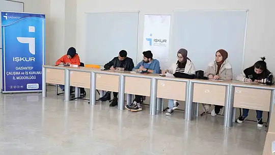 GİBTÜ'de 'İş Kulübü Eğitimi' düzenlendi