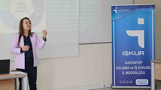 GİBTÜ'de 'İş Kulübü Eğitimi' düzenlendi