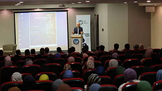 GİBTÜ'de din öğretimi konuşuldu